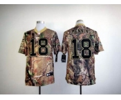 nike nfl jerseys denver broncos #18 manning camo[Elite]
