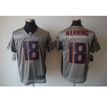 nike nfl jerseys denver broncos #18 manning grey[nike shadow]