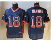 nike nfl jerseys denver broncos #18 peyton manning blue[Elite drift fashion]