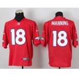 nike nfl jerseys denver broncos #18 peyton manning red[Elite]