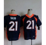 nike nfl jerseys denver broncos #21 talib blue[new Elite]