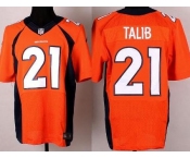 nike nfl jerseys denver broncos #21 talib orange[Elite]