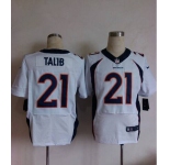 nike nfl jerseys denver broncos #21 talib white[new Elite]