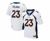 nike nfl jerseys denver broncos #23 ronnie hillman white[Elite][hillman]