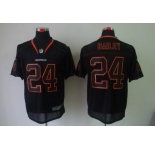 nike nfl jerseys denver broncos #24 bailey black[Elite lights out]