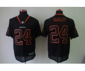 nike nfl jerseys denver broncos #24 bailey black[Elite lights out]