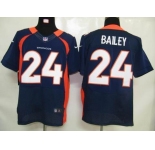nike nfl jerseys denver broncos #24 bailey blue[elite]