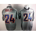 nike nfl jerseys denver broncos #24 bailey grey[Elite shadow]