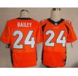 nike nfl jerseys denver broncos #24 bailey orange[Elite]