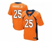 nike nfl jerseys denver broncos #25 harris jr orange[Elite]