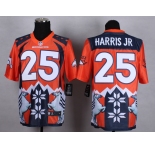 nike nfl jerseys denver broncos #25 harris jr[Elite Style Noble Fashion]
