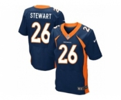 nike nfl jerseys denver broncos #26 darian stewart blue[Elite]
