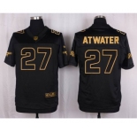 nike nfl jerseys denver broncos #27 steve atwater black gold collection[Elite][atwater]