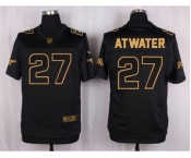 nike nfl jerseys denver broncos #27 steve atwater black gold collection[Elite][atwater]
