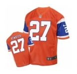 nike nfl jerseys denver broncos #27 steve atwater orange[2016 Elite][atwater]