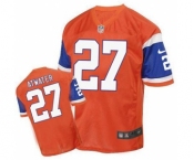 nike nfl jerseys denver broncos #27 steve atwater orange[2016 Elite][atwater]