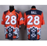 nike nfl jerseys denver broncos #28 ball[Elite Style Noble Fashion]