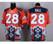 nike nfl jerseys denver broncos #28 ball[Elite Style Noble Fashion]