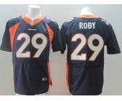 nike nfl jerseys denver broncos #29 roby blue[Elite]
