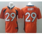 nike nfl jerseys denver broncos #29 roby orange[Elite]