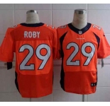 nike nfl jerseys denver broncos #29 roby orange[new Elite]