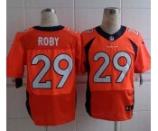 nike nfl jerseys denver broncos #29 roby orange[new Elite]