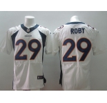 nike nfl jerseys denver broncos #29 roby white[Elite]