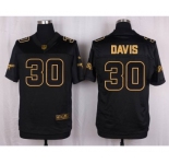 nike nfl jerseys denver broncos #30 david bruton black gold collection[Elite][bruton]