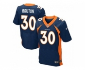 nike nfl jerseys denver broncos #30 david bruton blue[Elite][bruton]