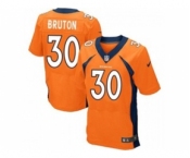 nike nfl jerseys denver broncos #30 david bruton orange[Elite][bruton]
