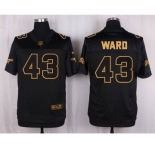 nike nfl jerseys denver broncos #43 ward black gold collection[Elite]