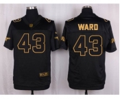 nike nfl jerseys denver broncos #43 ward black gold collection[Elite]