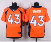 nike nfl jerseys denver broncos #43 ward orange[new Elite]