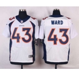 nike nfl jerseys denver broncos #43 ward white[new Elite]