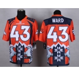 nike nfl jerseys denver broncos #43 ward[Elite Style Noble Fashion]