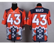 nike nfl jerseys denver broncos #43 ward[Elite Style Noble Fashion]