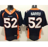 nike nfl jerseys denver broncos #52 harris blue[new Elite][harris]