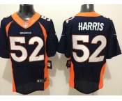 nike nfl jerseys denver broncos #52 harris blue[new Elite][harris]