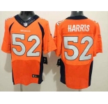 nike nfl jerseys denver broncos #52 harris orange[new Elite][harris]