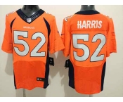 nike nfl jerseys denver broncos #52 harris orange[new Elite][harris]
