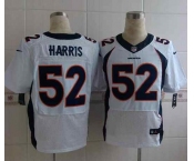 nike nfl jerseys denver broncos #52 harris white[new Elite][harris]