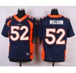 nike nfl jerseys denver broncos #52 nelson blue[new Elite][nelson]
