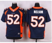 nike nfl jerseys denver broncos #52 nelson blue[new Elite][nelson]