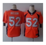 nike nfl jerseys denver broncos #52 nelson orange[new Elite][nelson]