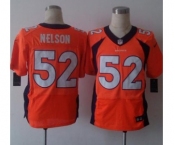 nike nfl jerseys denver broncos #52 nelson orange[new Elite][nelson]