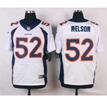 nike nfl jerseys denver broncos #52 nelson white[new Elite][nelson]