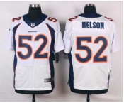 nike nfl jerseys denver broncos #52 nelson white[new Elite][nelson]