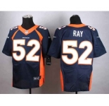 nike nfl jerseys denver broncos #52 ray blue[new Elite][ray]