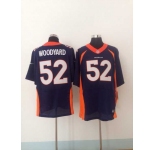 nike nfl jerseys denver broncos #52 woodyard blue[new Elite]
