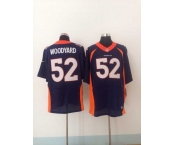nike nfl jerseys denver broncos #52 woodyard blue[new Elite]